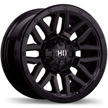 Load image into Gallery viewer, Menace 17x8.0 6x139.7mm +15 106.1mm BLK