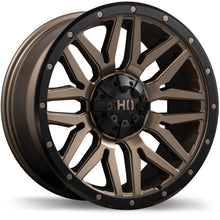 Load image into Gallery viewer, Menace 17x8.0 6x114.3 / 120mm +0 78.1mm BRZ / BLK