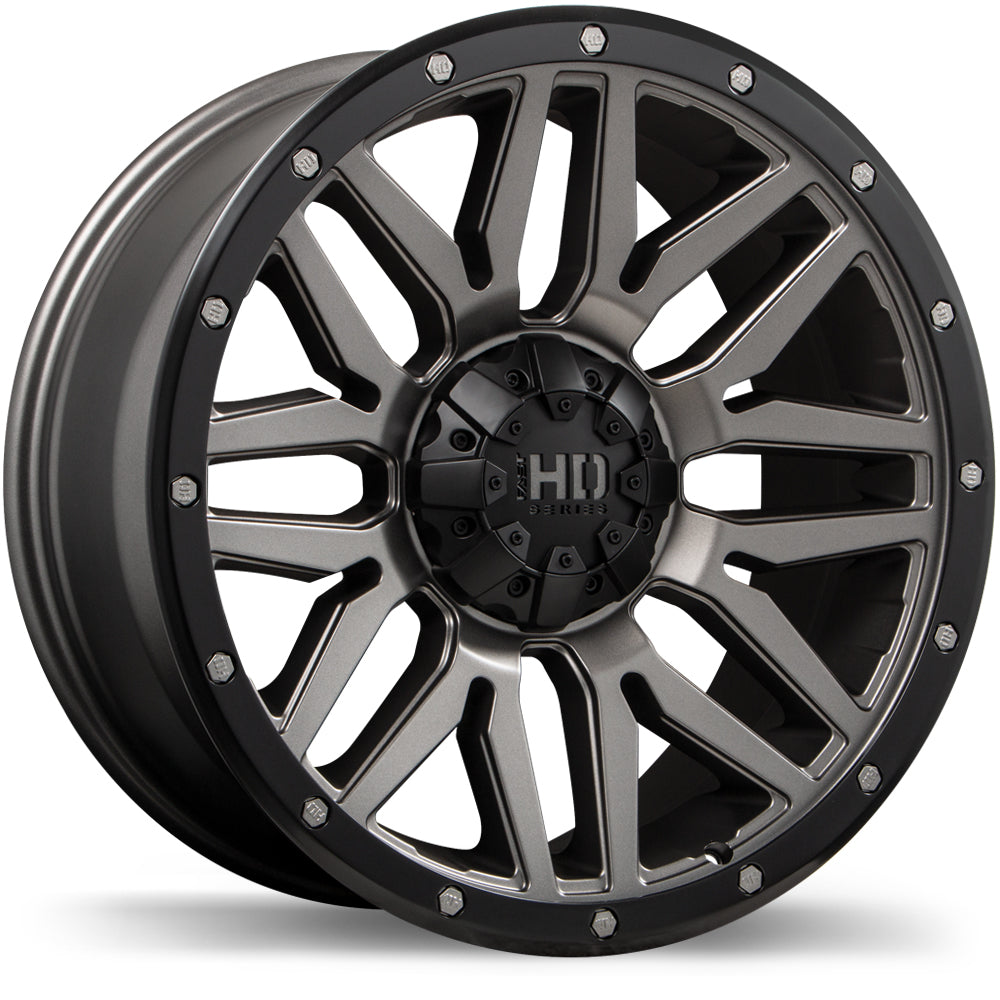 Menace 17x8.0 6x135 / 139.7mm +15 106.1mm GM / BLK