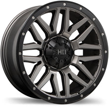 Load image into Gallery viewer, Menace 17x8.0 6x135 / 139.7mm +15 106.1mm GM / BLK