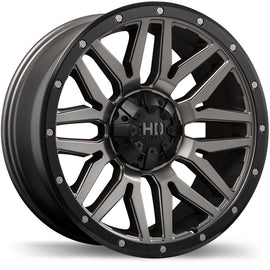 Menace 17x8.0 6x135 / 139.7mm +15 106.1mm GM / BLK