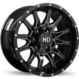 TRAXX 22x12.0 6x135 / 139.7mm -52 95.1mm BLK / MIL