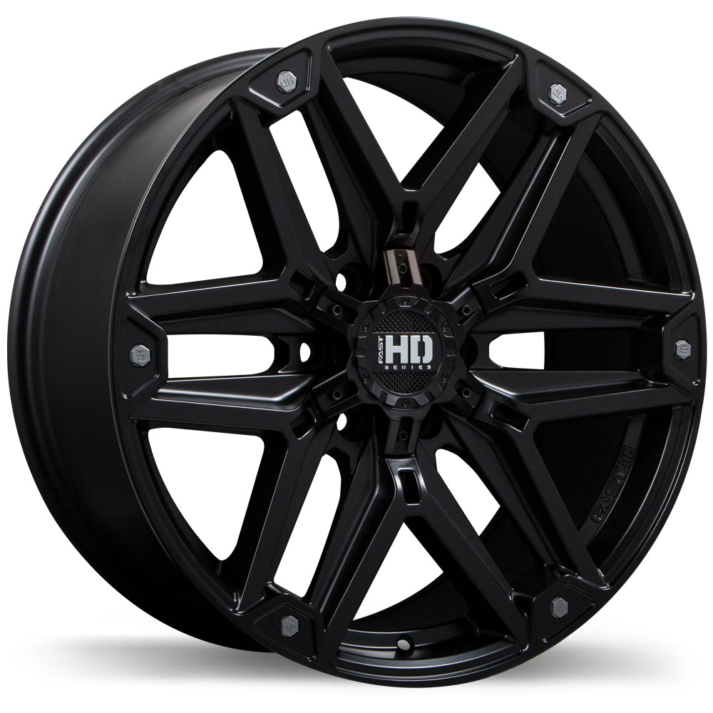 RECON 20x9.0 6x139.7mm +25 95.1mm BLK / SAT