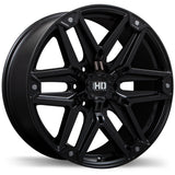 RECON 20x9.0 6x139.7mm +25 95.1mm BLK / SAT