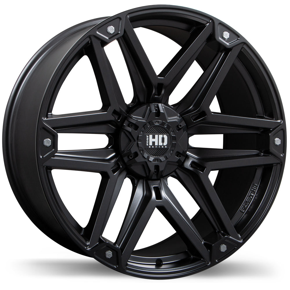RECON 20x9.0 5x139.7mm +23 78.0mm BLK / SAT