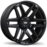 RECON 20x9.0 5x139.7mm +23 78.0mm BLK / SAT