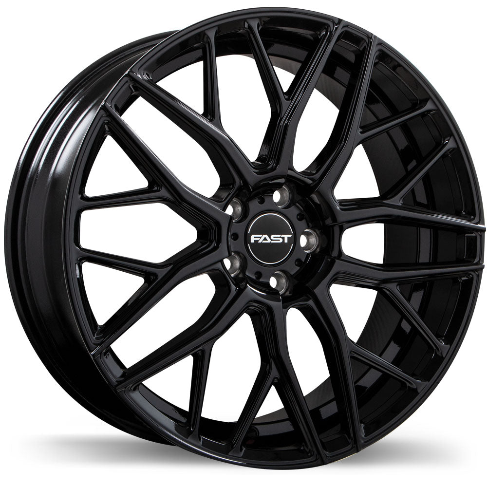 Vybz 19x8.5 5x112mm +40 72.6mm BLK