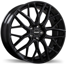 Load image into Gallery viewer, Vybz 19x8.5 5x112mm +40 72.6mm BLK