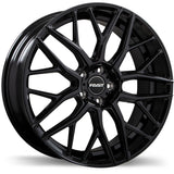 Vybz 19x8.5 5x112mm +40 72.6mm BLK