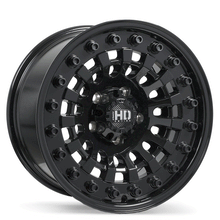 Load image into Gallery viewer, Shred 17x9.0 5x127mm +0 71.5mm BLK