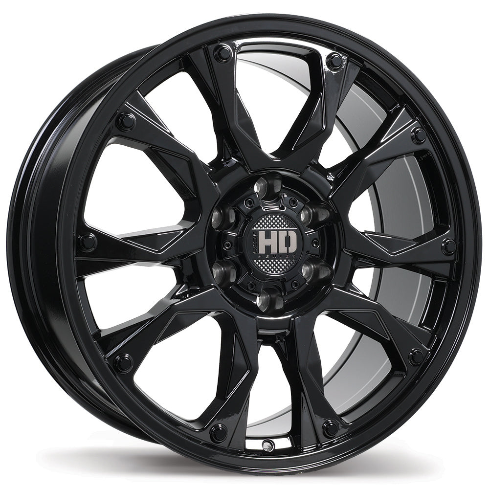 Tactical 20x9.0 6x139.7mm +28 95.1mm BLK