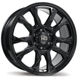Tactical 20x9.0 6x139.7mm +28 95.1mm BLK