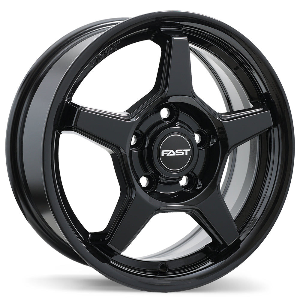 Flair 15x6.0 5x114.3mm +40 67.1mm BLK