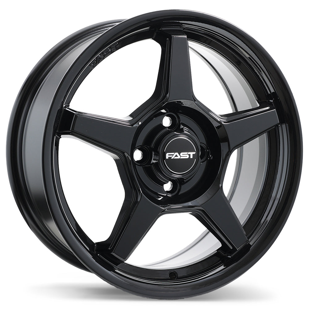 Flair 16x6.5 4x100mm +40 60.1mm BLK