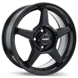 Flair 16x6.5 4x100mm +40 60.1mm BLK