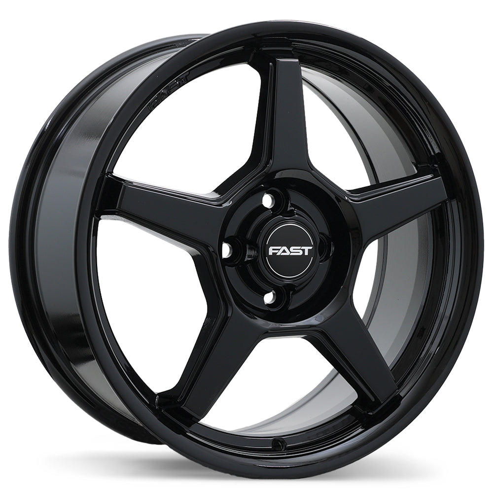 Flair 17x7.0 4x100mm +42 60.1mm BLK