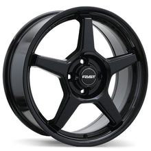 Load image into Gallery viewer, Flair 17x7.0 4x100mm +42 60.1mm BLK