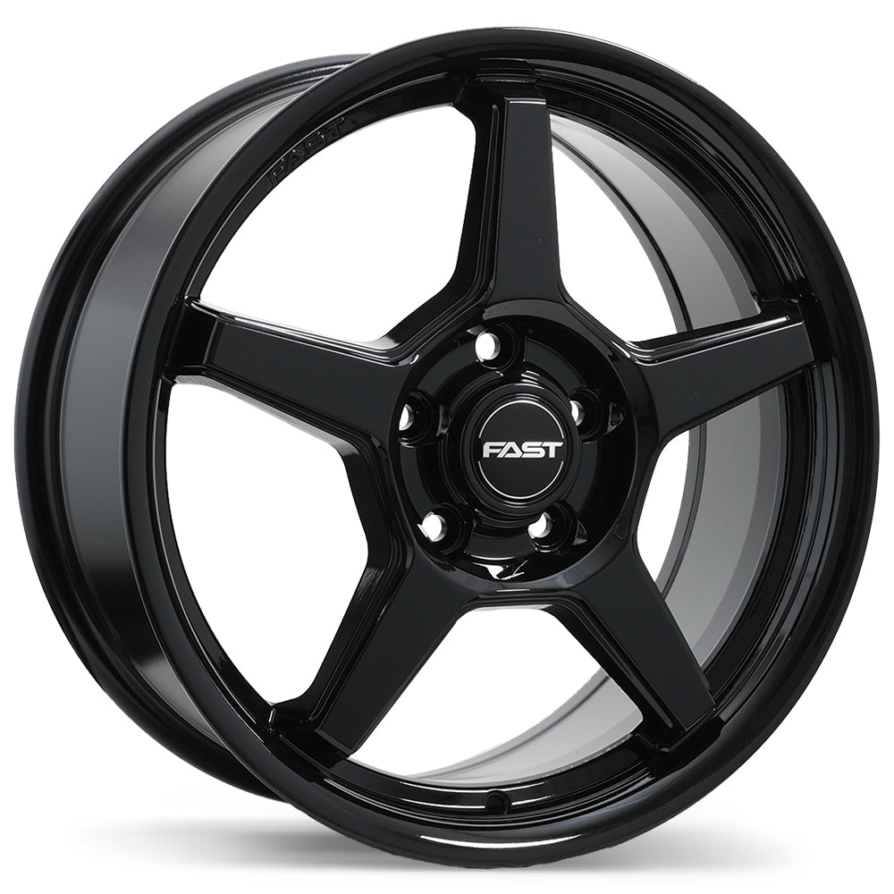 Flair 17x7.0 5x114.3mm +45 66.1mm BLK