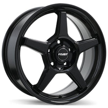 Load image into Gallery viewer, Flair 17x7.0 5x114.3mm +45 66.1mm BLK