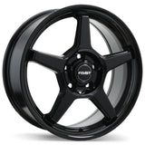 Flair 17x7.0 5x114.3mm +45 66.1mm BLK