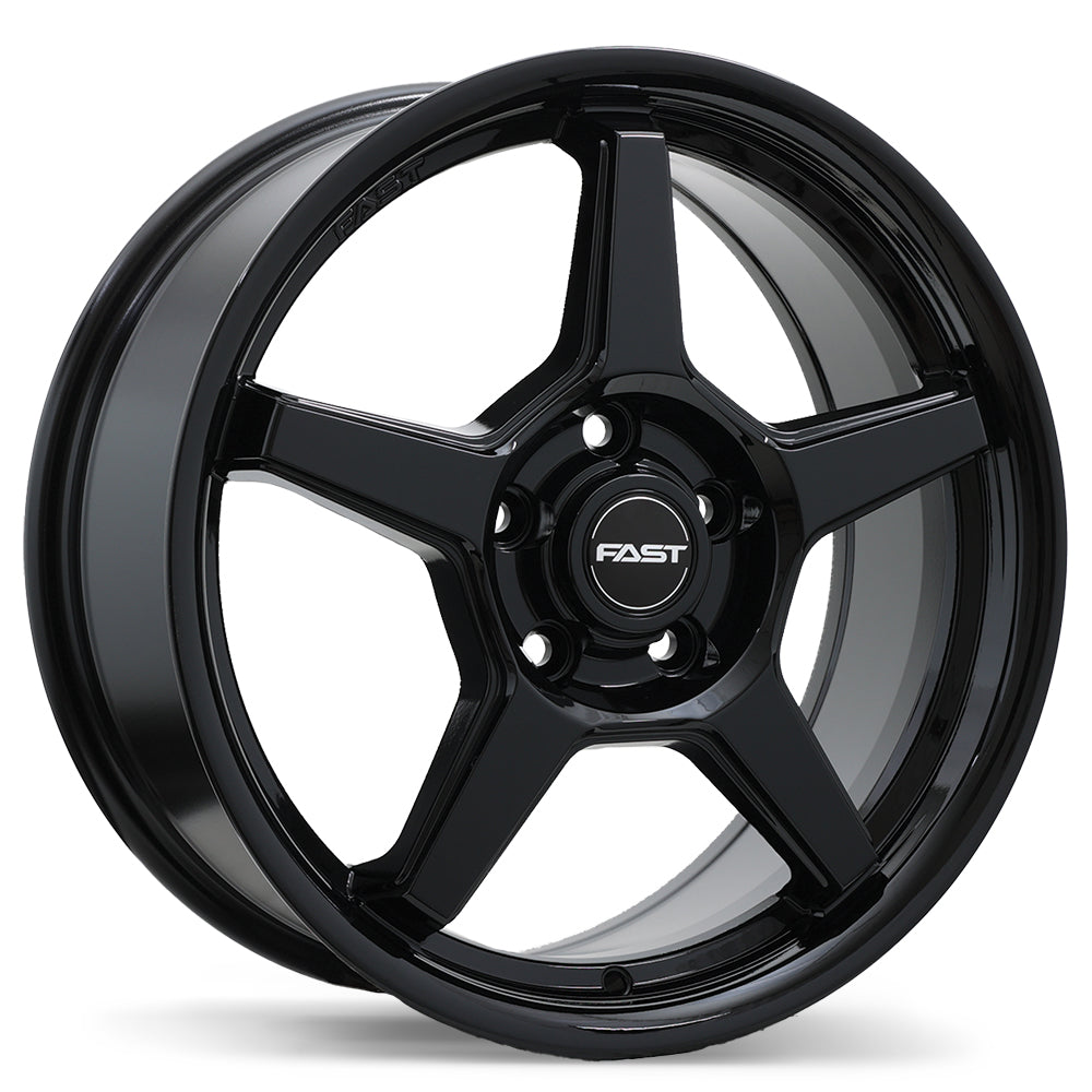Flair 17x7.0 5x114.3mm +48 56.1mm BLK