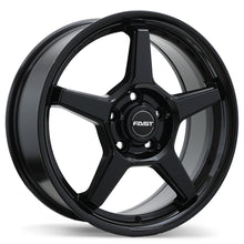 Load image into Gallery viewer, Flair 17x7.0 5x114.3mm +48 56.1mm BLK
