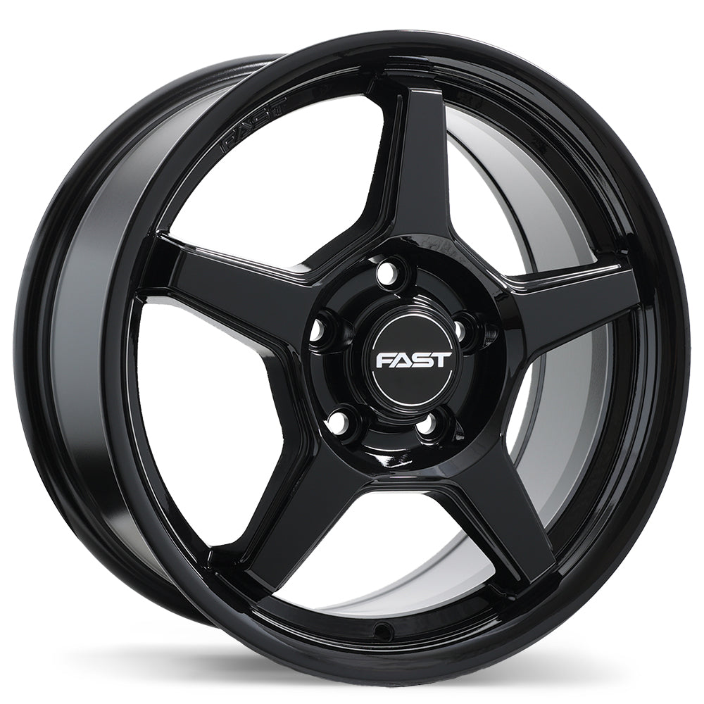 Flair 16x7.0 5x114.3mm +45 64.1mm BLK