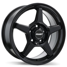 Load image into Gallery viewer, Flair 16x7.0 5x114.3mm +45 64.1mm BLK