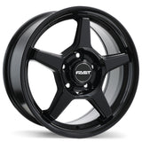 Flair 16x7.0 5x114.3mm +45 64.1mm BLK