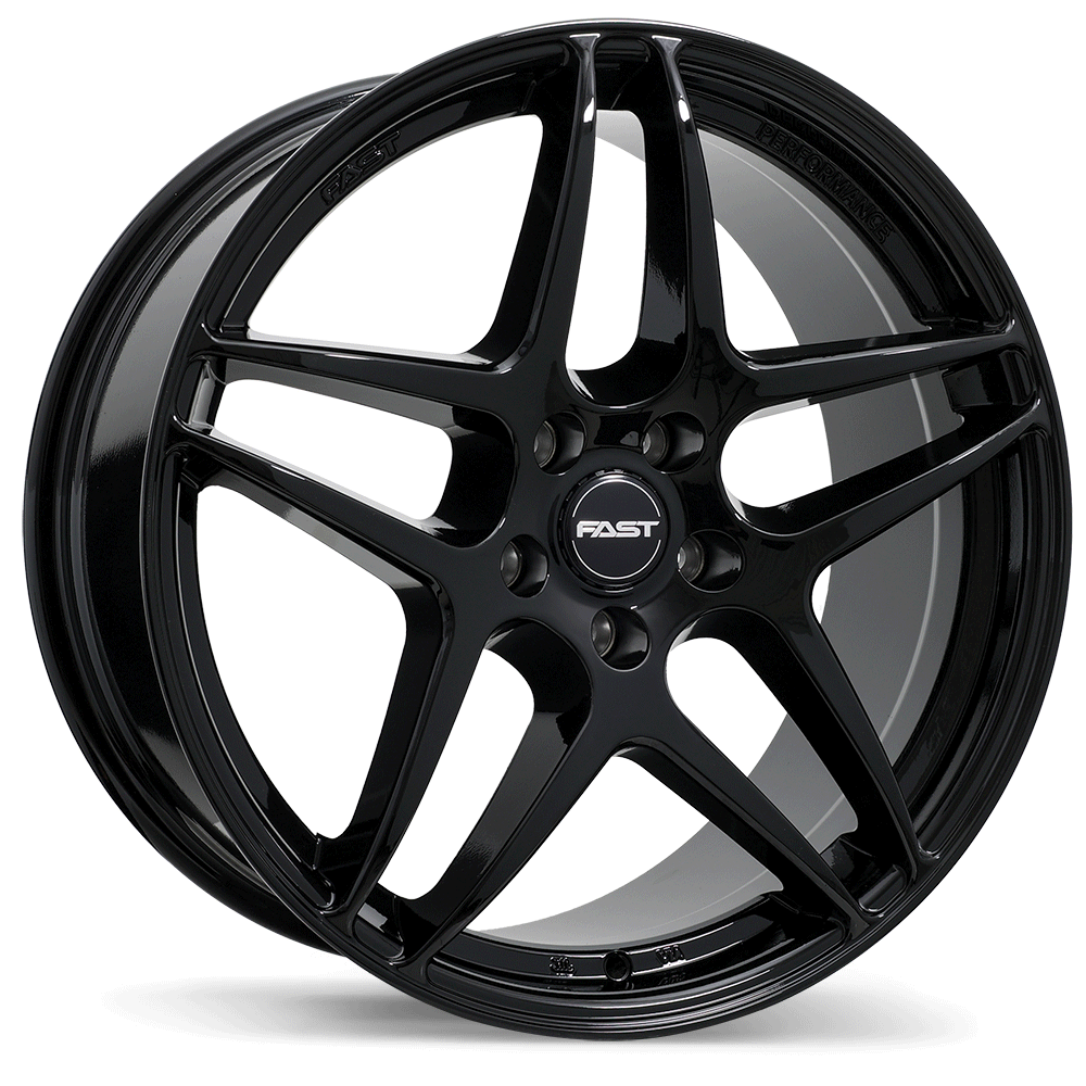 Boost 18x9.0 5x114.3mm +40 72.6mm BLK