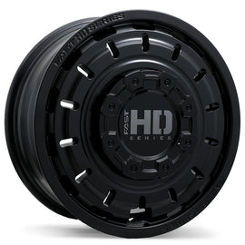 Axle 16x6.5 5x108mm +45 63.4mm BLK / SAT