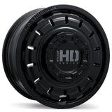 Axle 16x6.5 6x130mm +60 84.1mm BLK / SAT