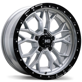 Muramasa 20x9.0 5x139.7mm +0 77.8mm SIL / BLK