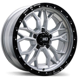 Muramasa 20x9.0 5x139.7mm +0 77.8mm SIL / BLK