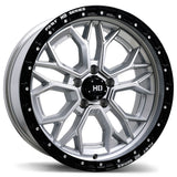 Muramasa 20x9.0 5x127mm +0 71.5mm SIL / BLK