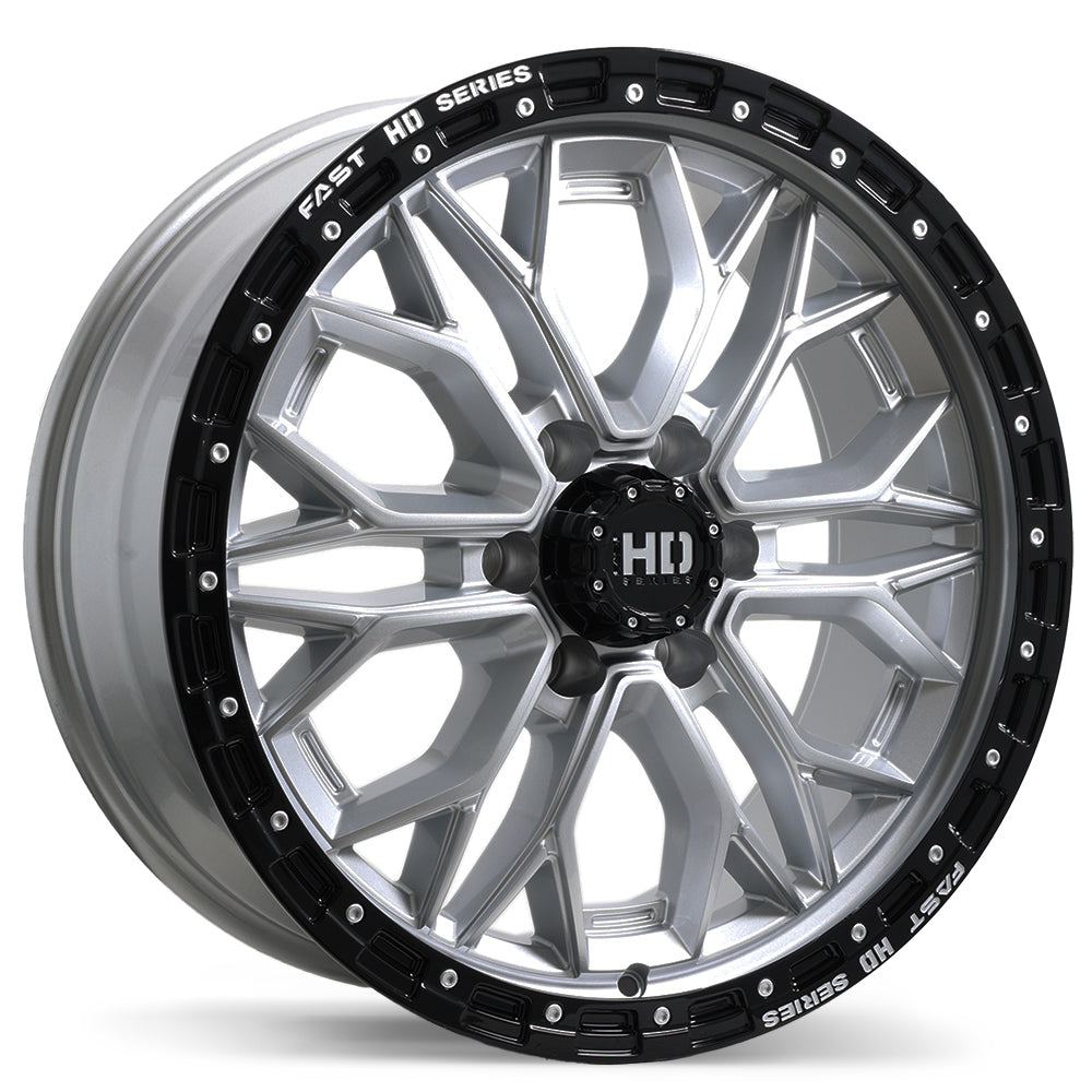 Muramasa 20x9.0 6x139.7mm +30 95.1mm SIL / BLK