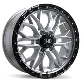 Muramasa 20x9.0 6x139.7mm +30 95.1mm SIL / BLK