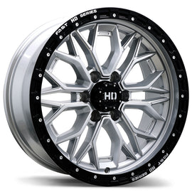 Muramasa 20x9.0 6x139.7mm +0 78.0mm SIL / BLK