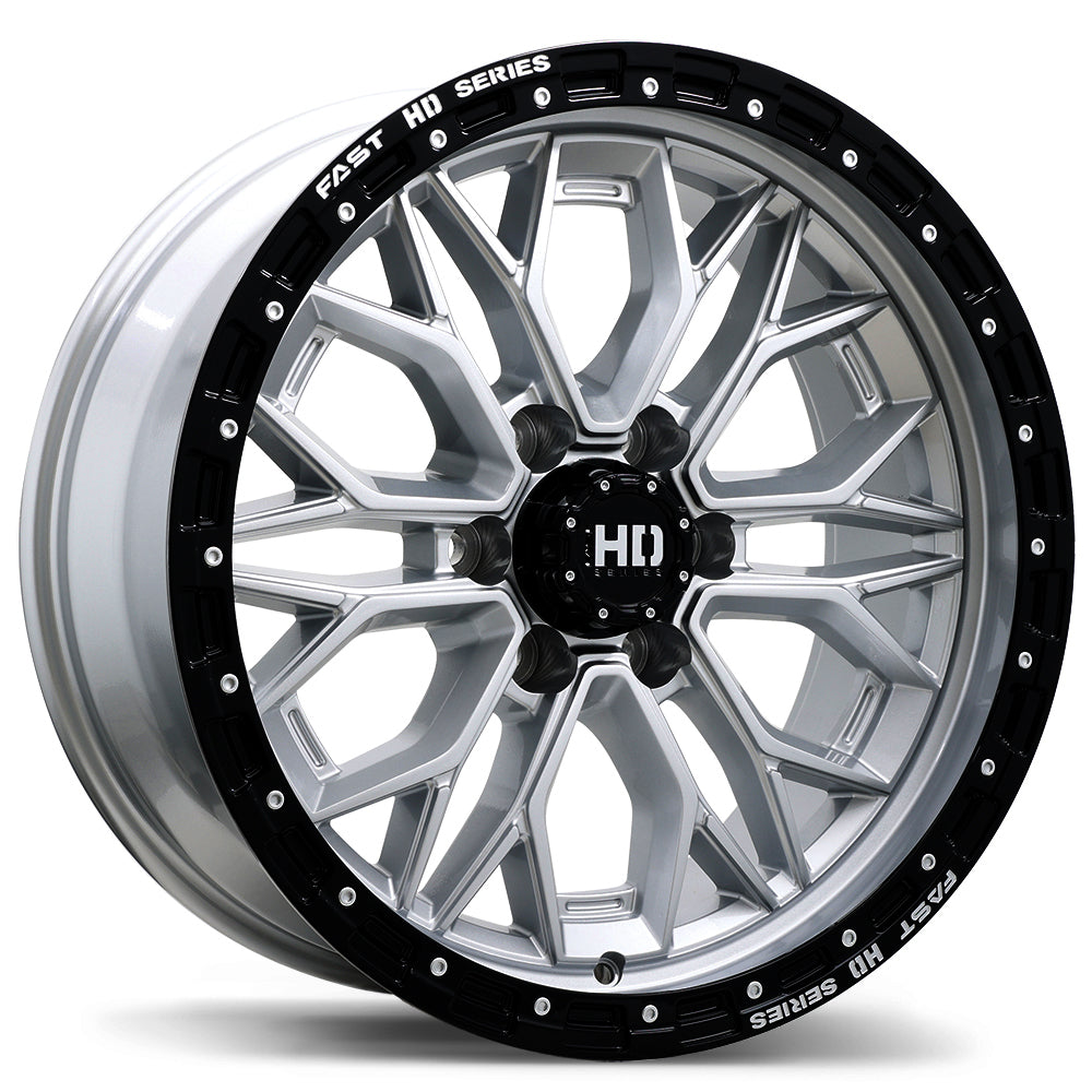 Muramasa 20x9.0 6x139.7mm +0 106.1mm SIL / BLK