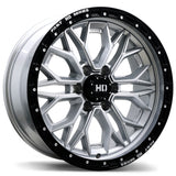 Muramasa 20x9.0 6x139.7mm +0 106.1mm SIL / BLK