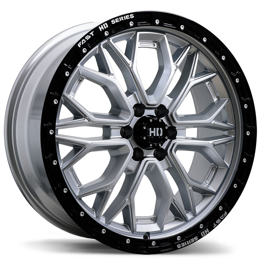 Muramasa 20x9.0 6x114.3mm +30 66.1mm SIL / BLK