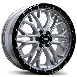 Muramasa 20x9.0 6x114.3mm +30 66.1mm SIL / BLK