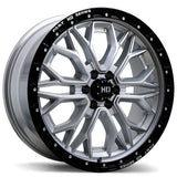 Muramasa 20x9.0 6x114.3mm +30 66.1mm SIL / BLK
