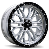Muramasa 20x9.0 6x114.3mm +0 66.1mm SIL / BLK