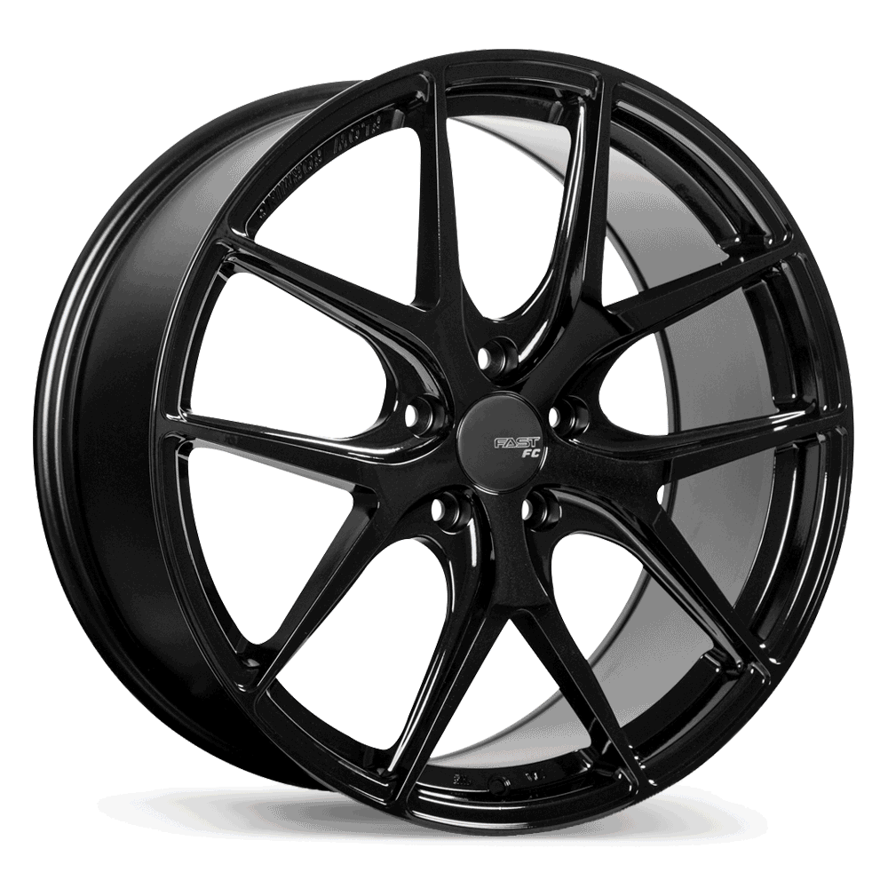 FC04 20x9.5 5x112mm +35 72.6mm BLK / MET