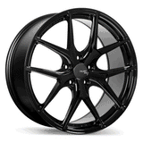 FC04 20x9.5 5x112mm +35 72.6mm BLK / MET