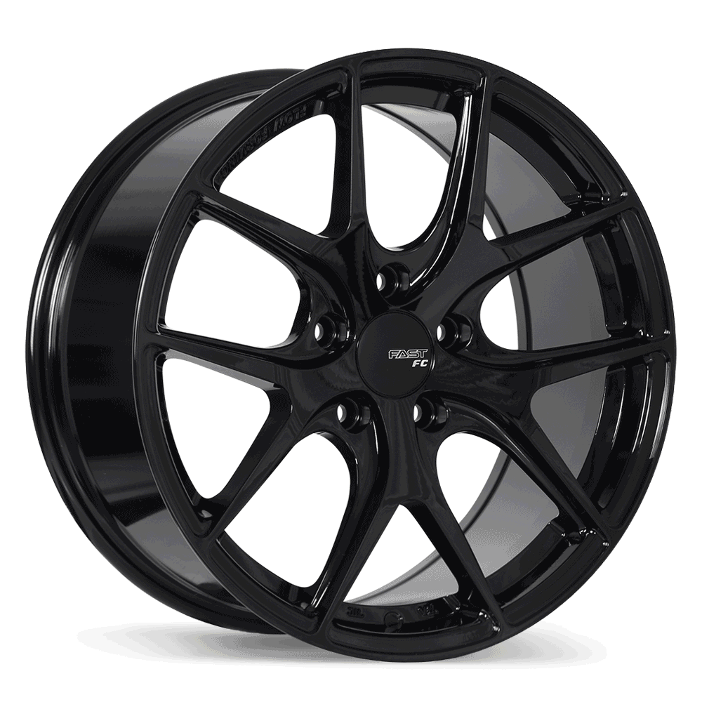 FC04 18x8.0 5x110mm +30 72.6mm BLK / MET