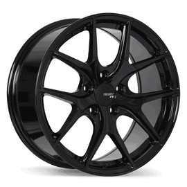 FC04 18x8.0 5x110mm +30 72.6mm BLK / MET