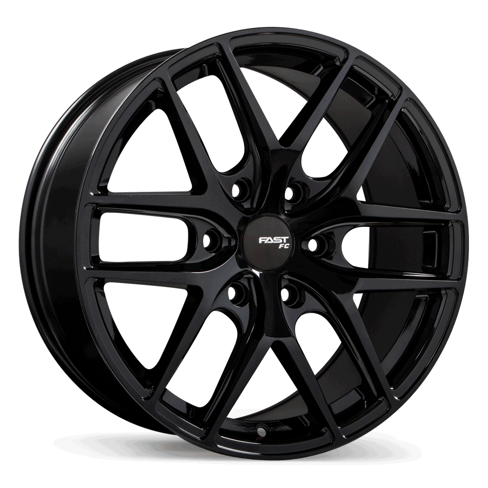 FC04X 20x8.5 6x139.7mm +15 93.1mm BLK / MET