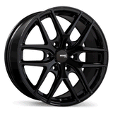 FC04X 20x8.5 6x139.7mm +15 93.1mm BLK / MET